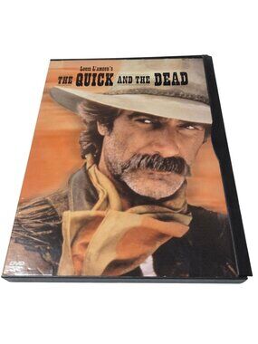 Louis LAmours The Quick And The Dead Sam Elliott Western Drama DVD Movie 1987